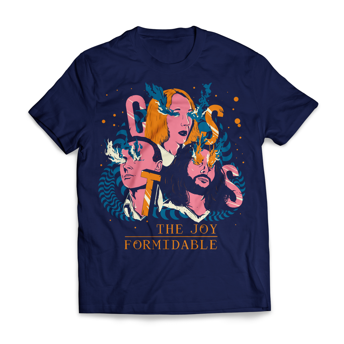 T Shirts 2022 The Joy Formidable